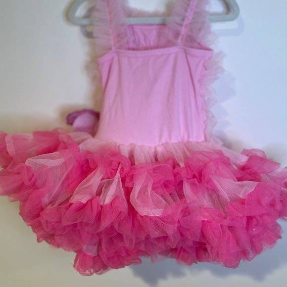 Popatu Pink Ruffle Tutu Dress, 18 months - Picture 5 of 12